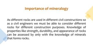 The Importance Of Rocks Eng geology Lec IV.pptx