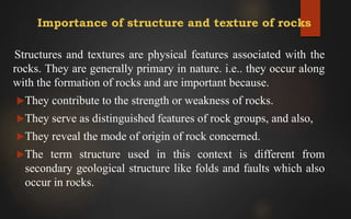 The Importance Of Rocks Engg geology | PPTX