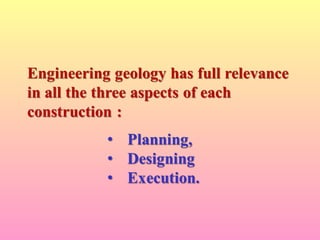 Comprehensive Overview of Engineering Geology in Civil Engineering ...