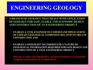 Comprehensive Overview of Engineering Geology in Civil Engineering ...