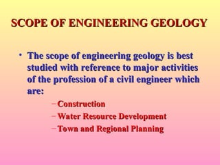 Comprehensive Overview of Engineering Geology in Civil Engineering ...