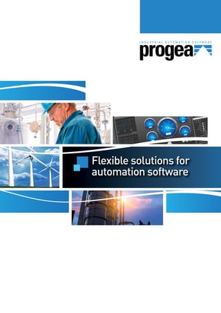 Flexible solutions for
automation software

 