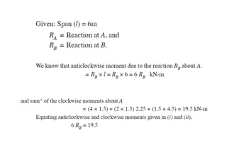 Engineering Mechanics- Equilibrium of forces