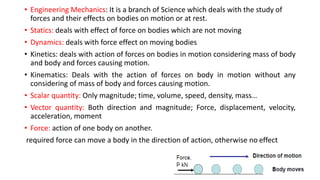 Introduction to Engg. Mechanics PPT.pptx