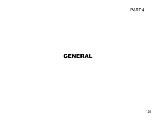 GENERAL PART 4 