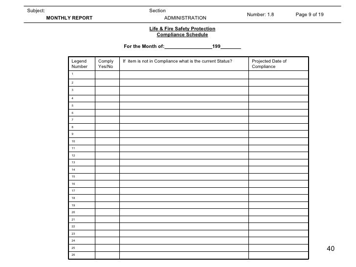 kitchen system fire fighting SOP Engineering