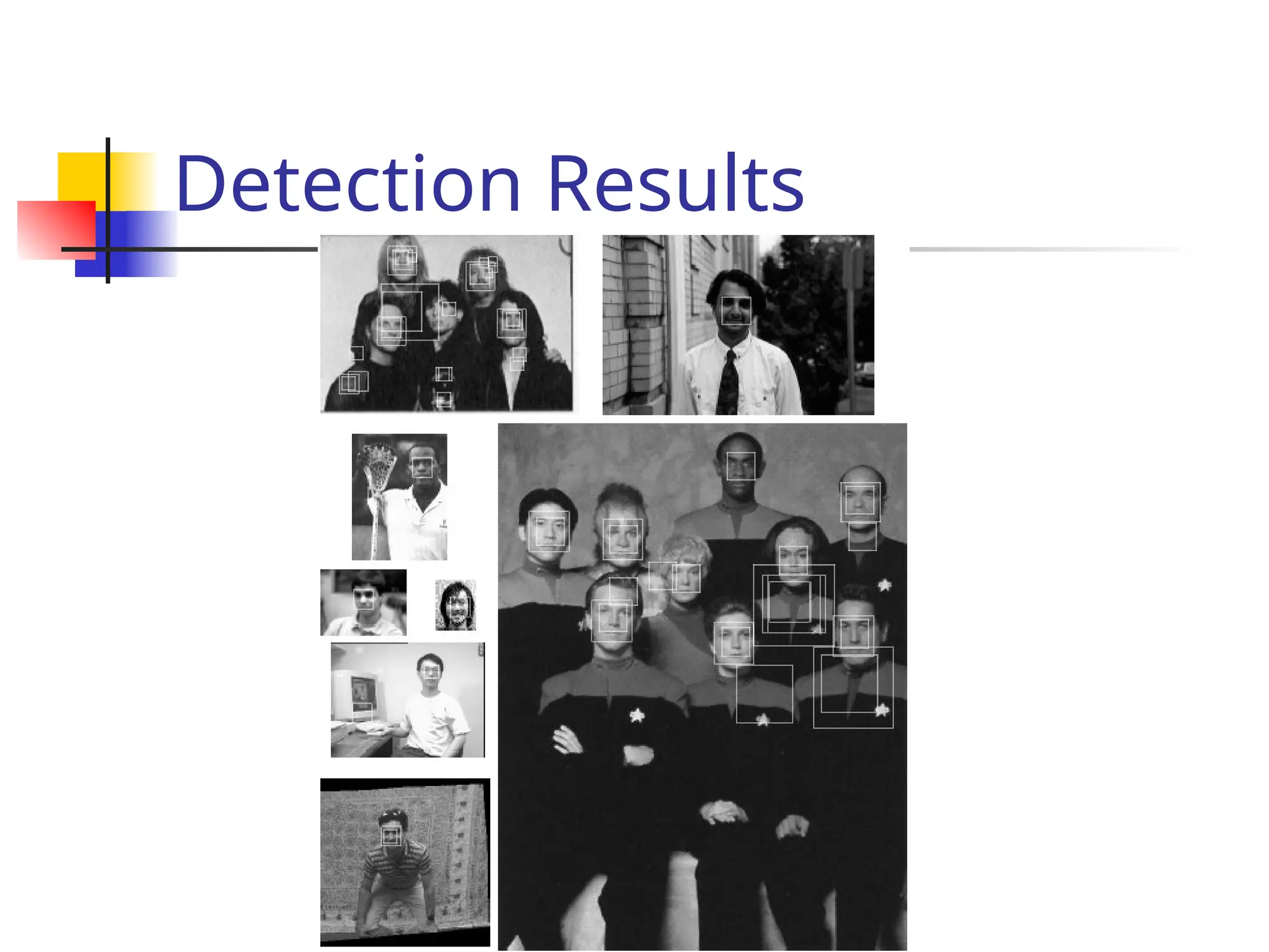 Detection Results 