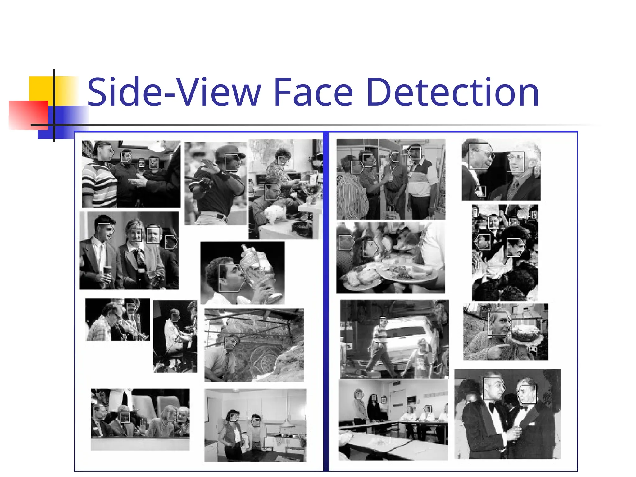 Side-View Face Detection 