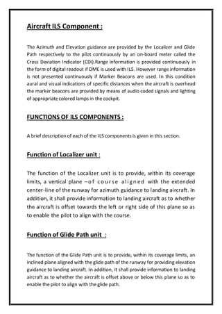 Airport Authority of India training manual | DOCX