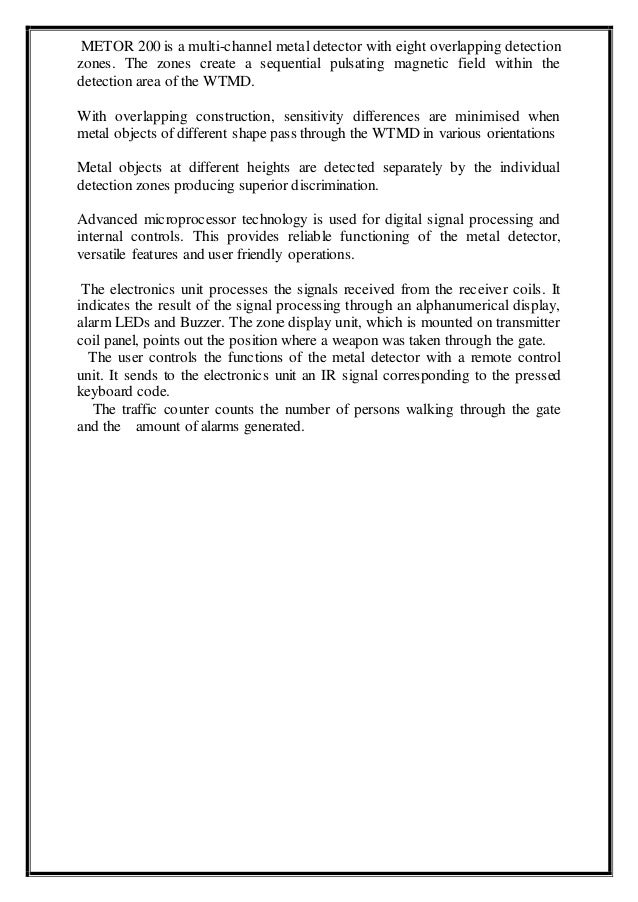Airport Authority Of India Training Manual