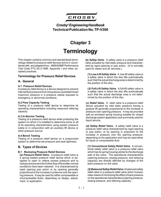 Eng handbook crosby pressure relief valve engineering handbook | PDF