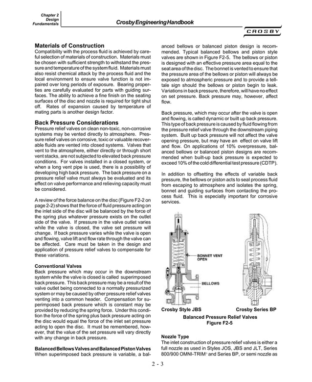 Eng handbook crosby pressure relief valve engineering handbook PDF