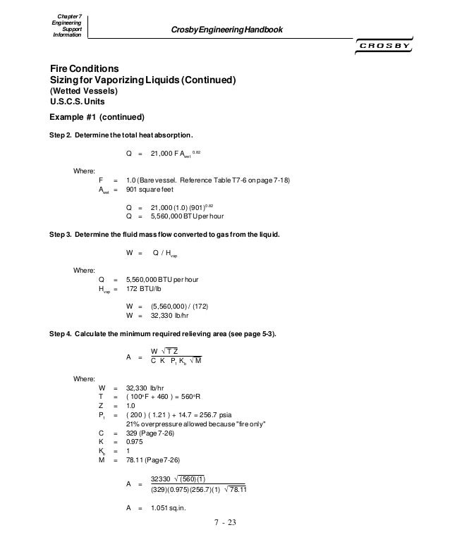 Eng handbook crosby pressure relief valve engineering handbook
