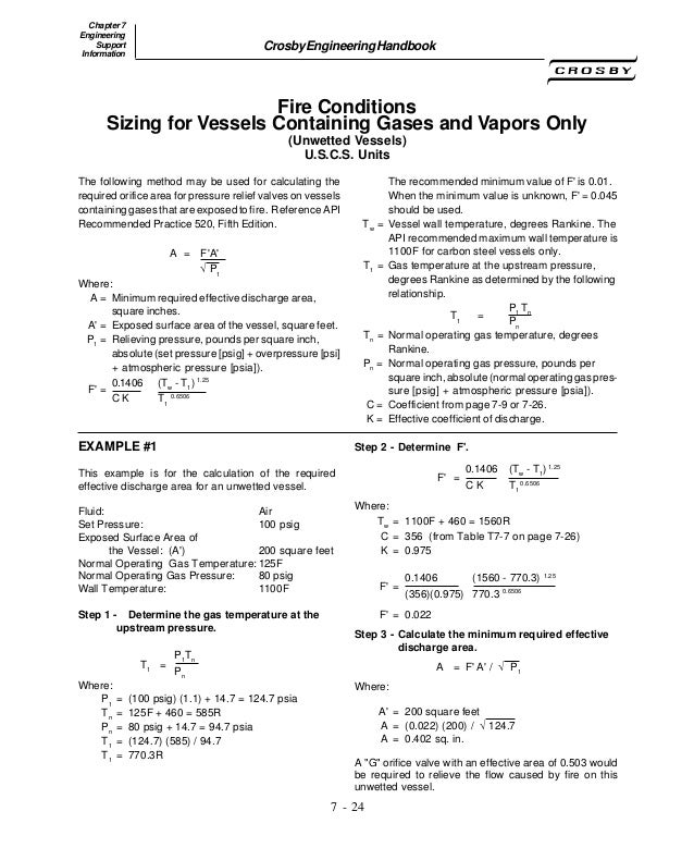 Eng handbook crosby pressure relief valve engineering handbook