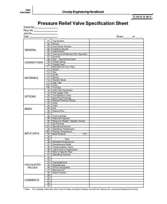 Eng handbook crosby pressure relief valve engineering handbook