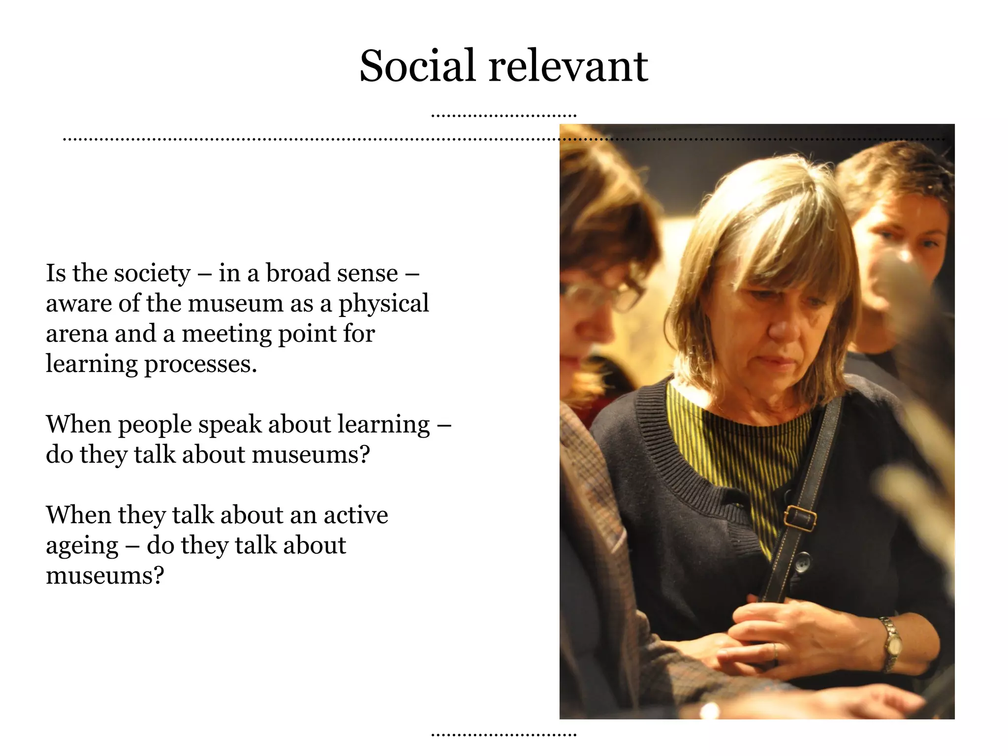 Heritage & Creative Learning Framework (by Anna Hansen) | PPT | Museums ...