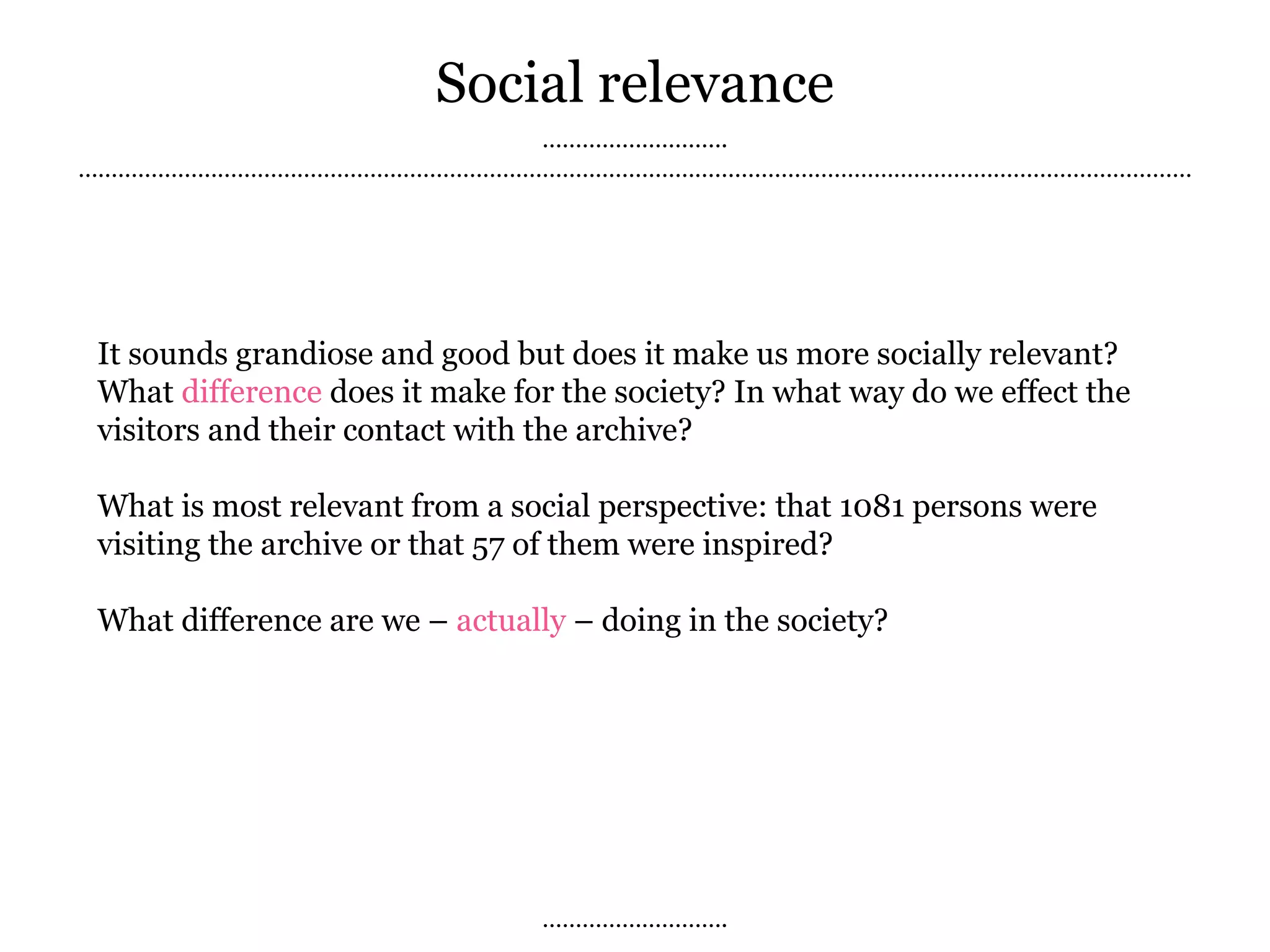 Heritage & Creative Learning Framework (by Anna Hansen) | PPT | Museums ...