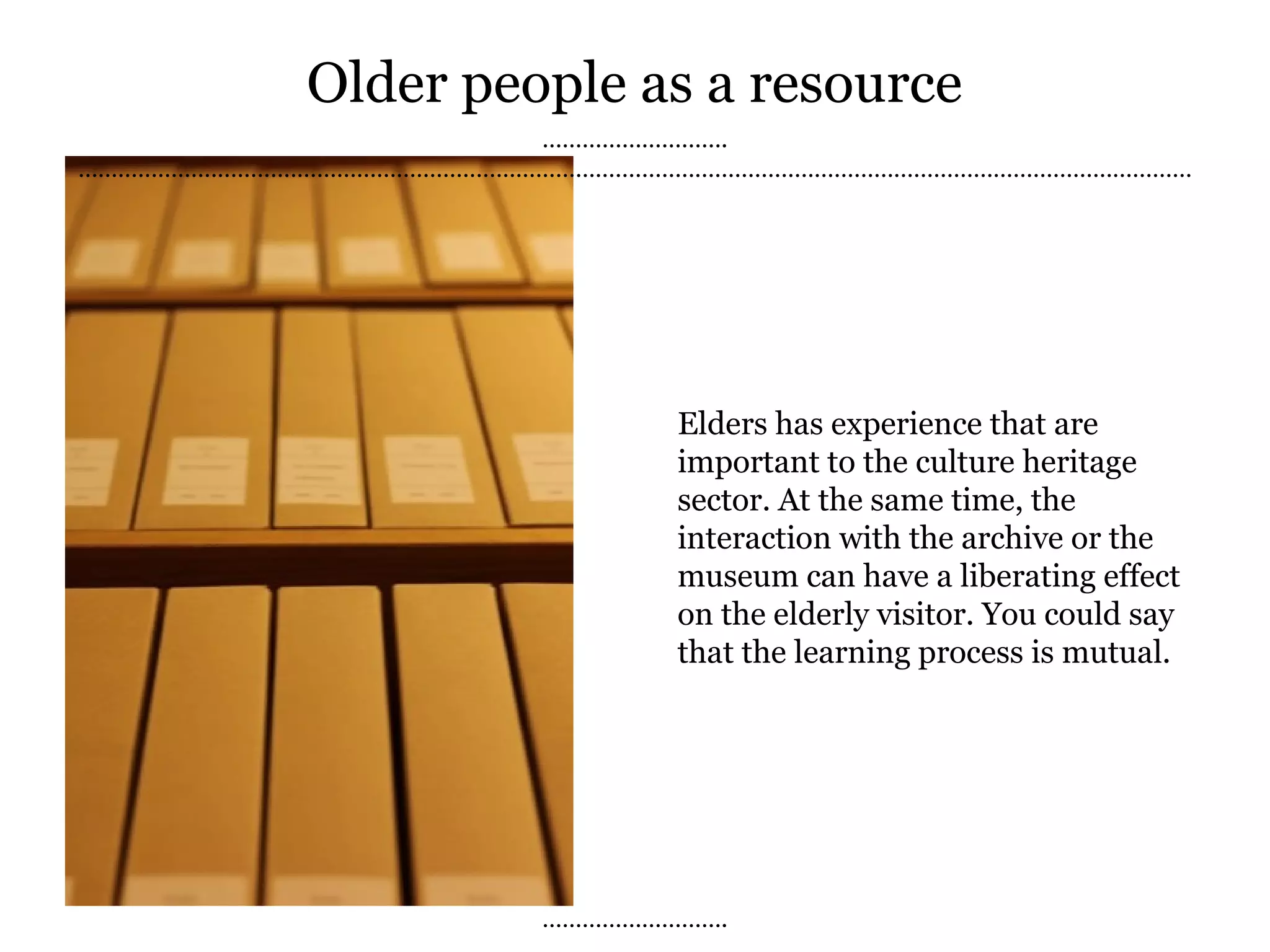 Heritage & Creative Learning Framework (by Anna Hansen) | PPT | Museums ...