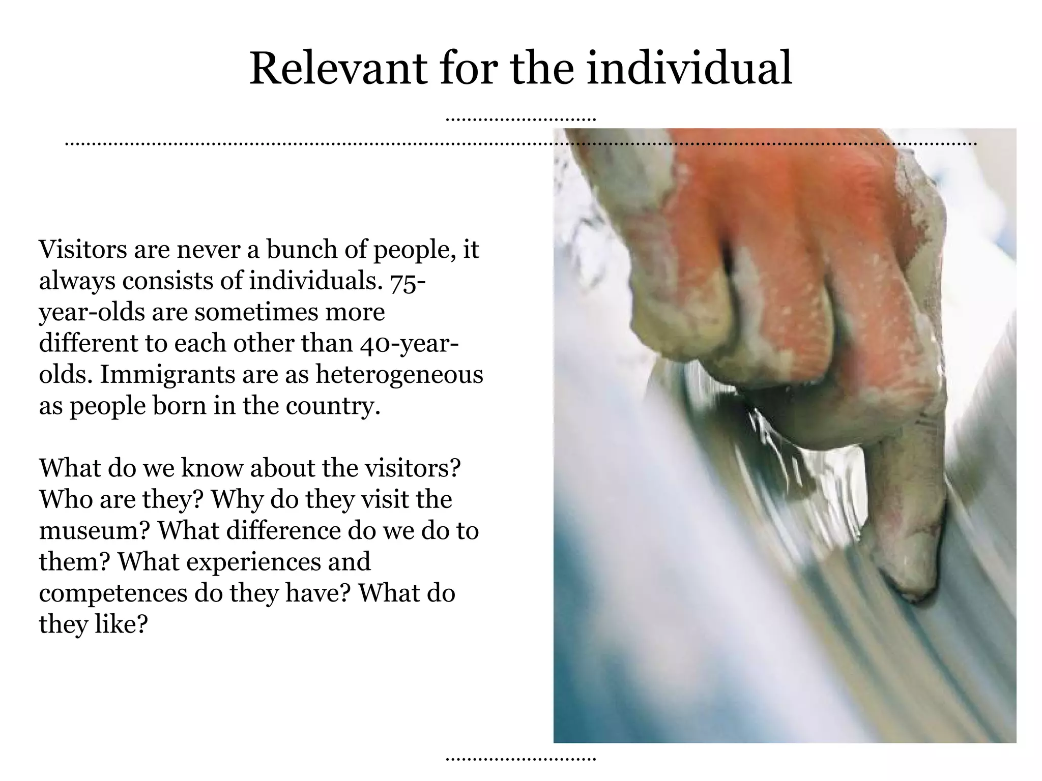 Heritage & Creative Learning Framework (by Anna Hansen) | PPT | Museums ...