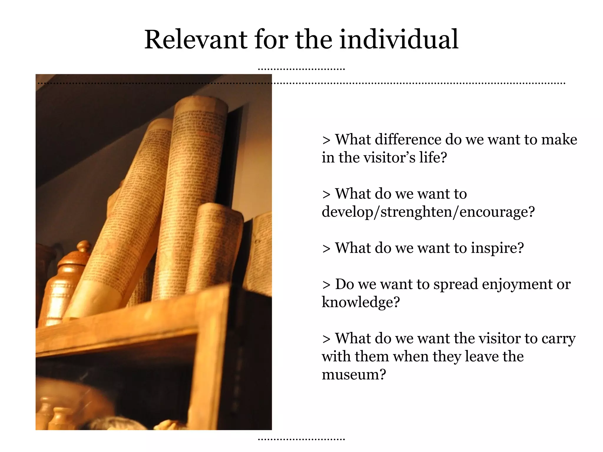 Heritage & Creative Learning Framework (by Anna Hansen) | PPT | Museums ...