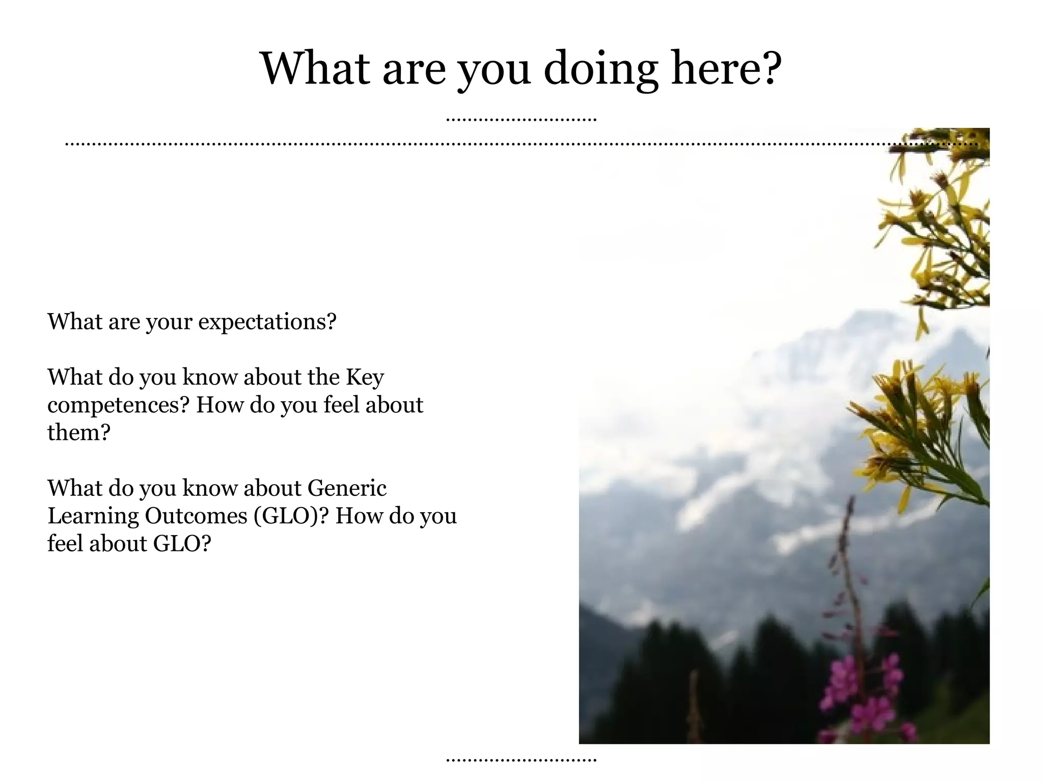 Heritage & Creative Learning Framework (by Anna Hansen) | PPT | Museums ...