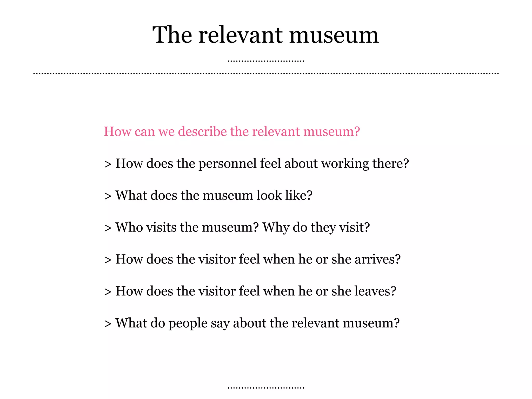 Heritage & Creative Learning Framework (by Anna Hansen) | PPT | Museums ...