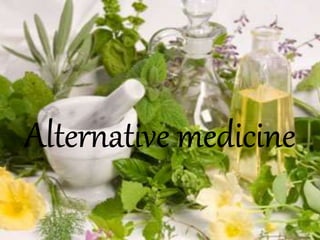 alternative medicines ~ m k kruthi