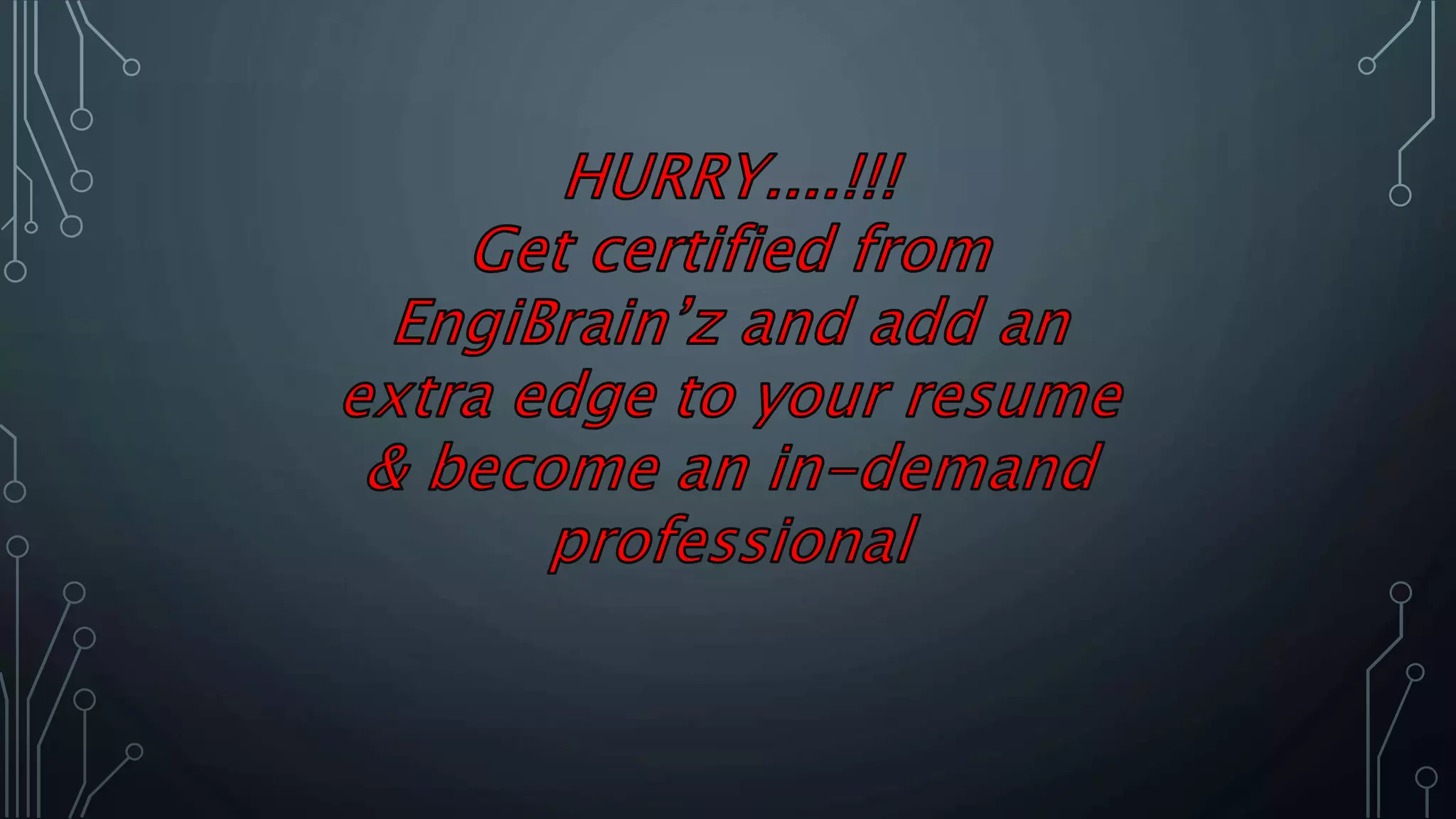 Engibrain'z presentation