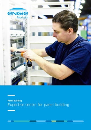 Panel Building
Expertise centre for panel building
 