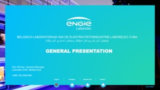 Engine Laborlec ENGIE Laborelec KSA General Presentation- Zain.pptx