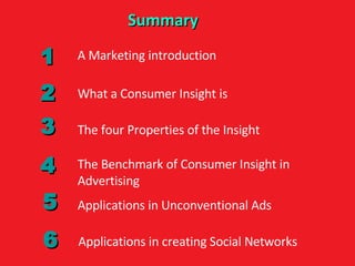 [Eng] The use of consumer insight in Advertising: from classic ...