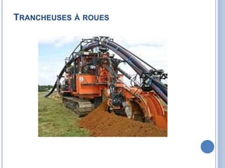 TRANCHEUSES À ROUES
 