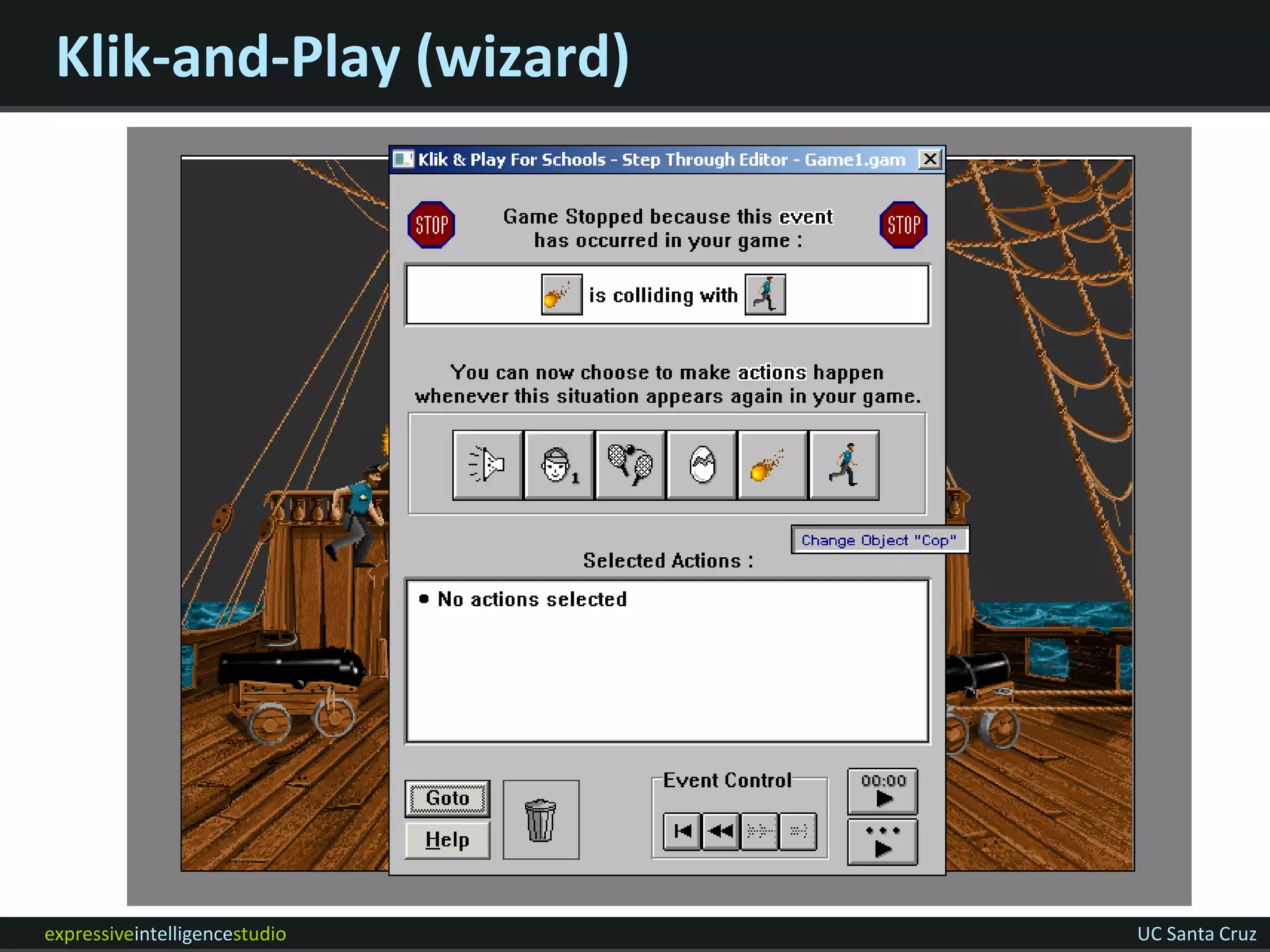Klik-and-Play (wizard)




expressiveintelligencestudio   UC Santa Cruz
 