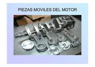 PIEZAS MOVILES DEL MOTORPIEZAS MOVILES DEL MOTOR
 