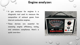Rac Engine Analyzer Engine analyzer l.pptx very usefull for engineering | PPTX