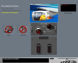 B787 Engine and APU fire protection