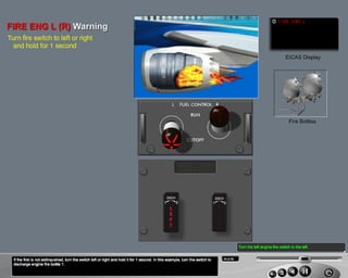 B787 Engine and APU fire protection