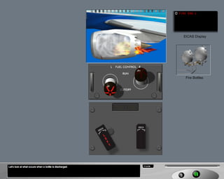 B787 Engine and APU fire protection