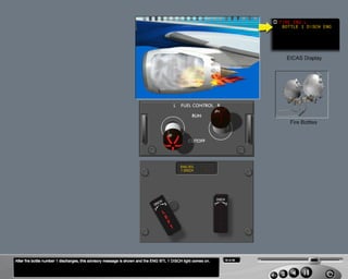 B787 Engine and APU fire protection