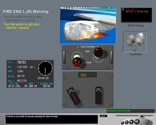 B787 Engine and APU fire protection