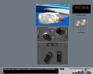 B787 Engine and APU fire protection