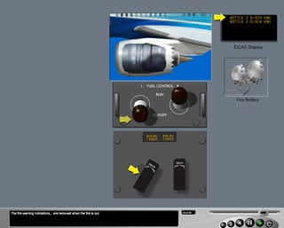 B787 Engine and APU fire protection