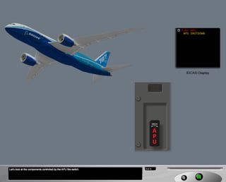 B787 Engine and APU fire protection