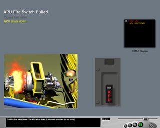 B787 Engine and APU fire protection