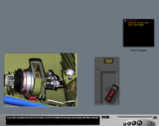 B787 Engine and APU fire protection