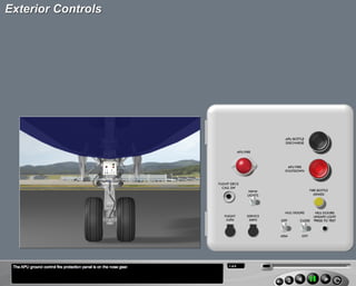 B787 Engine and APU fire protection