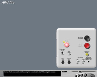 B787 Engine and APU fire protection