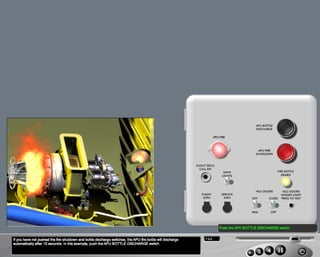 B787 Engine and APU fire protection