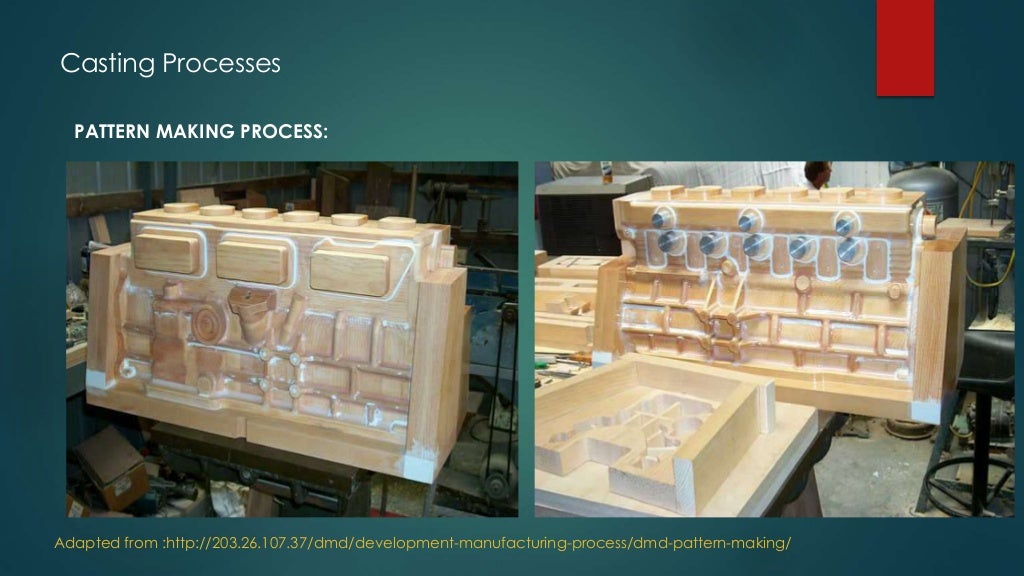 Engine block manufacturing process