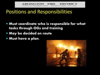 Engine Team Procedures Engine company operations | PPTX
